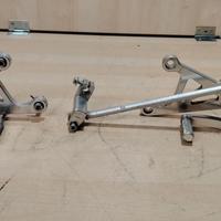 Pedane Valter moto Yamaha r1 2002 2003