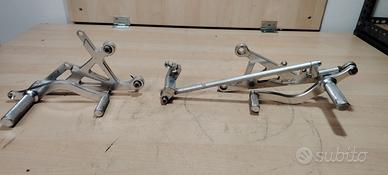 Pedane Valter moto Yamaha r1 2002 2003