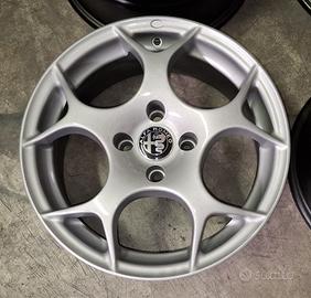cerchi in lega 4x100 r15 j7 fiat alfa romeo lancia