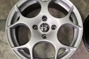 cerchi in lega 4x100 r15 j7 fiat alfa romeo lancia