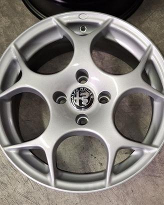 cerchi in lega 4x100 r15 j7 fiat alfa romeo lancia