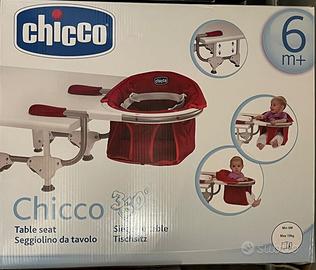 Chicco seggiolino da tavolo