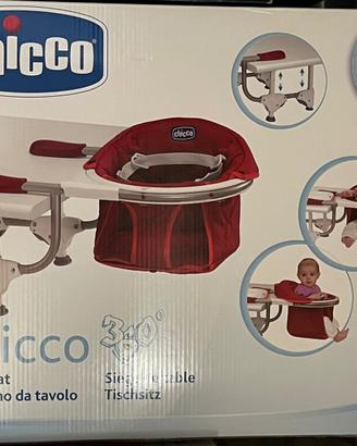 Chicco seggiolino da tavolo