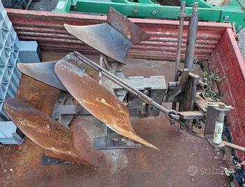 Aratro bivomere voltaorecchio 30-40cv