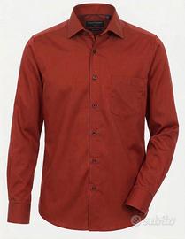 Camicia Casamoda no-stiro