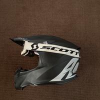 Casco Airoh+mascherina scott