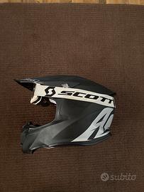 Casco Airoh+mascherina scott