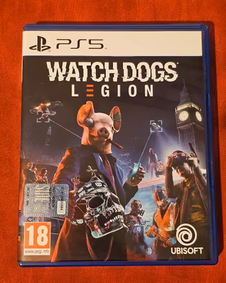 Watch Dogs Legion Playstation 5
