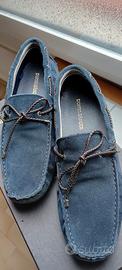 Mocassini estivi Blue