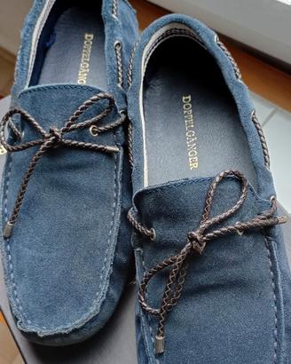 Mocassini estivi Blue