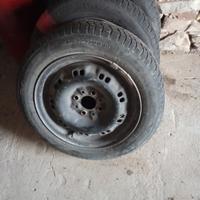 cerchi e gomme Fiat Panda 