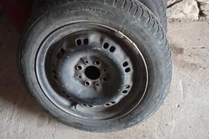 cerchi e gomme Fiat Panda 