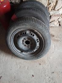 cerchi e gomme Fiat Panda 