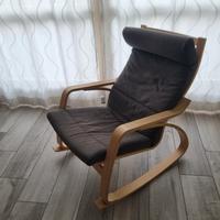 sedia a dondolo ikea