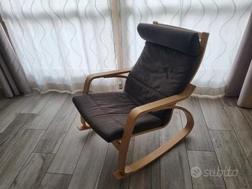 sedia a dondolo ikea