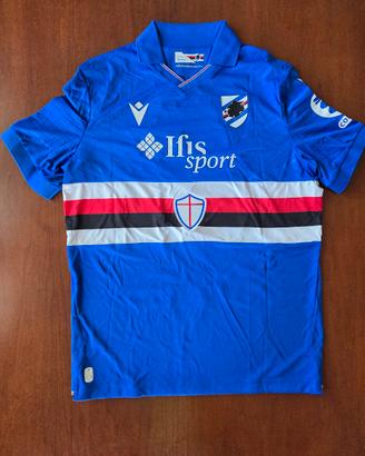 Maglia Sampdoria Home 2025/26 numero 9 Coda