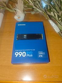 SSD Samsung 990 EVO Plus 4TB Gen 4 X4 Gen 5 X2 M.2