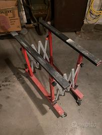 Cavalletto da carrozziere e tirabolli