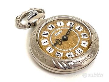 Orologio argento da tasca anni 60 Nisyse