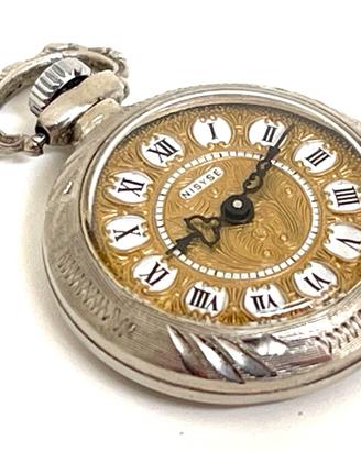Orologio argento da tasca anni 60 Nisyse