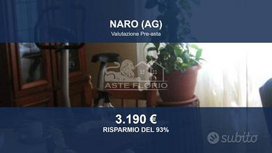 Immobile in asta di 103 m² a Naro