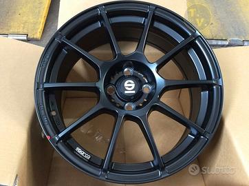 Cerchi in lega Sparco Assetto Gara 7x17 Abarth 500
