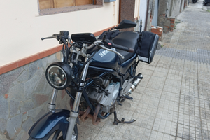 Yamaha diversion 600