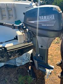 Motore fuoribordo 6Cv yamaha