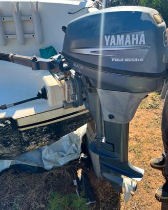 Motore fuoribordo 6Cv yamaha