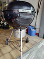 Weber Compact Kettle Barbecue a Carbone, Ø 57 cm