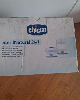 sterilizzatore chicco .consegna a mano 