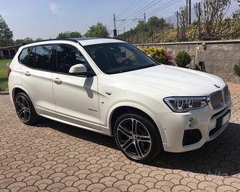 BMW X3 30d M Sport (F25)