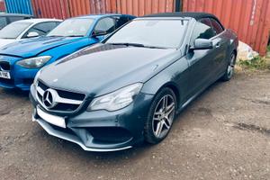 Mercedes-Benz classe E220 coupé motore 651911per r