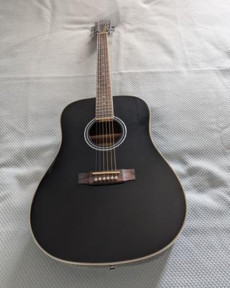 Harley Benton Chitarra acustica per mancini
