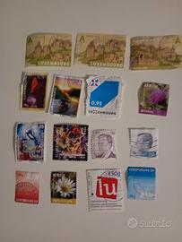 francobolli lussemburgo 