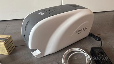 Stampante card a colori come nuova