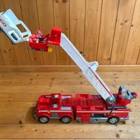 Camion pompieri e base pawpatrol
