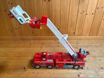 Camion pompieri e base pawpatrol