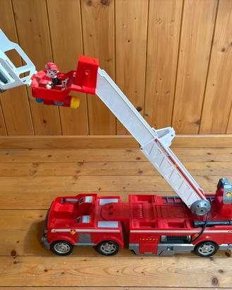 Camion pompieri e base pawpatrol