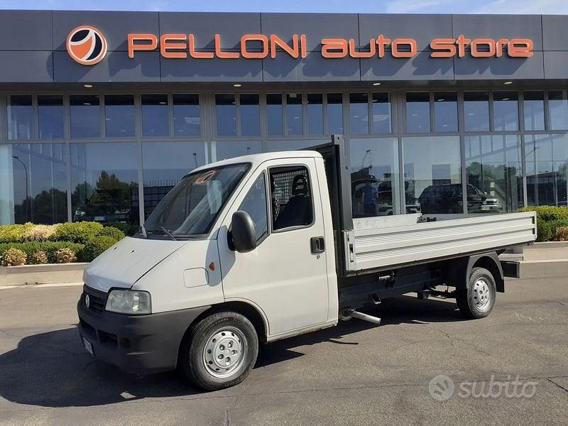 Subito - PELLONI AUTO SPA - FIAT Ducato 2.8 JTD CASSONE FISSO - PREZZO ...