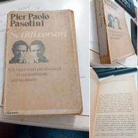 pasolini-scritti corsari - 1975 -garzanti 1a edizi