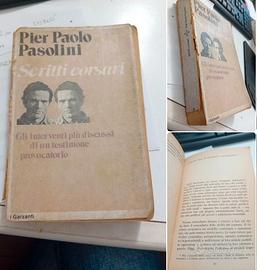 pasolini-scritti corsari - 1975 -garzanti 1a edizi