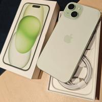 iPhone 15 verde 128 gb