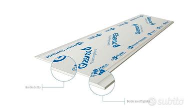 Gyproc Glasroc X lastra in gesso fibrorinforzata