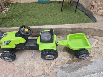 trattore bimbo dai 2 anni