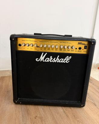 Amplificatore chitarra Marshall MG50DFX – 50W