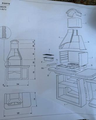 barbecue a legna  Palazzetti