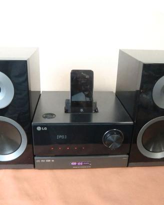 Mini HiFi LG - XA 146