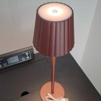 lampada da tavolo touch led Borgogna