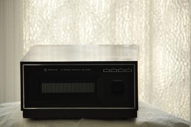 Lettore stereo Sanyo a 8 tracce MR-58P vintage